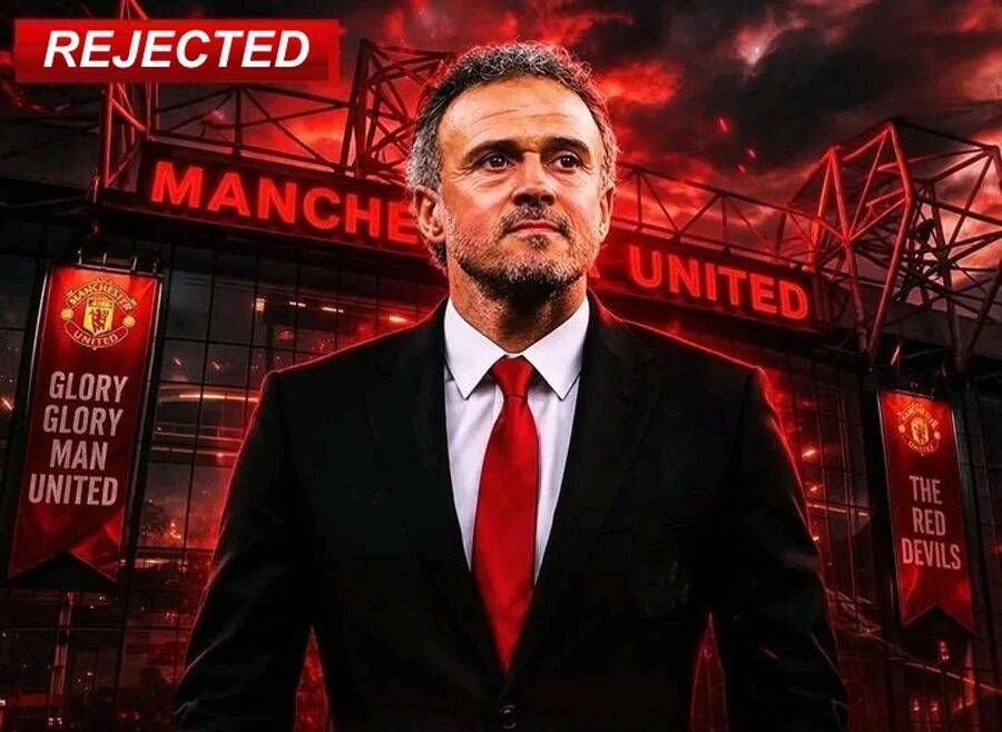 恩里克正式回绝曼联,将2000万年薪续约!更衣室认为卡里克是真命天子